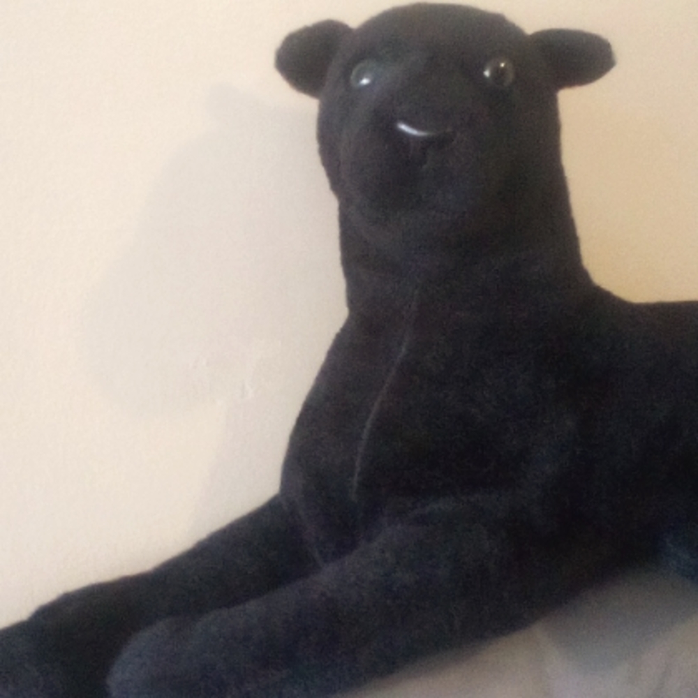 Stuffed animal "cat"